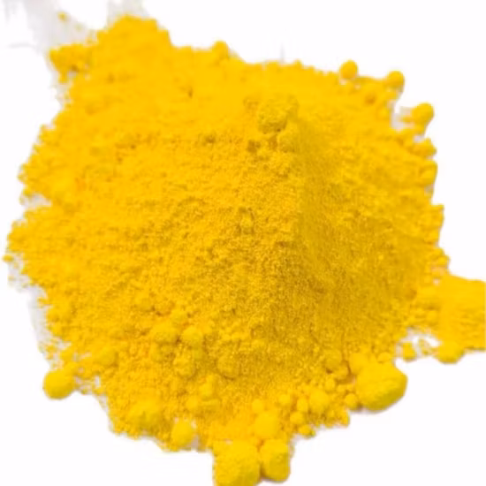 Pigmento Amarillo 12 para Pinturas Tintas Plásticos